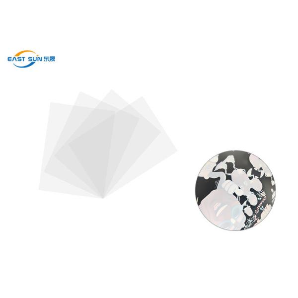 Hot Peeling Double sided Matte Transfer PET Film Roll 30cm 33cm 60cm A3 A4