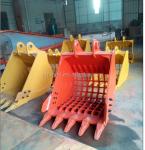 0.8m3 Excavator Skeleton Bucket/Screen Bucket for SK120-3 Construction
