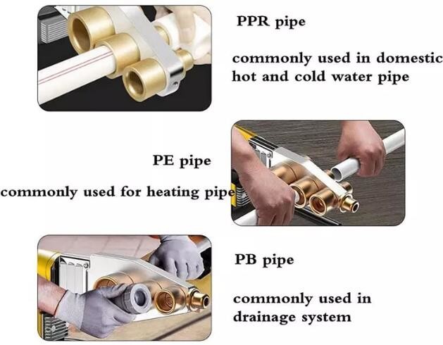 20Mm Pipe Welding Tools , 800W PPR Socket Fusion Welding Machine