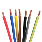 450/750V Low Voltage Solid Bare Copper Conductor Building Cables Ho7v R