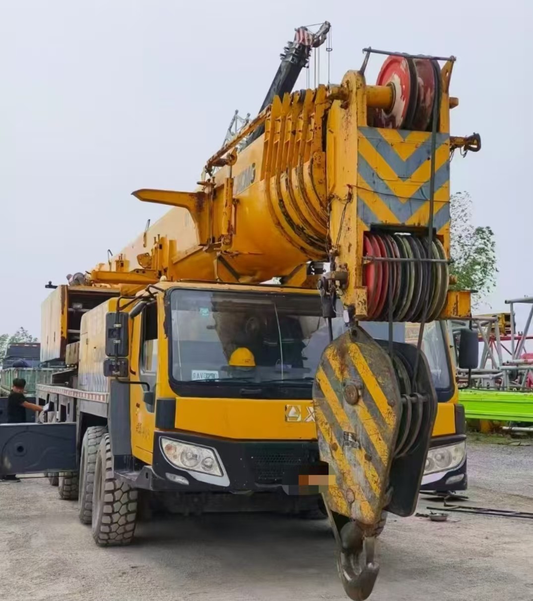 2013 Mobile Truck Crane For Sale 130 Tons Direct Source Max Working Height 58 Meters