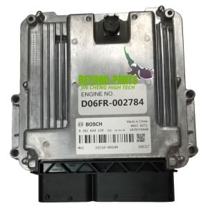 China Sany SY215-10 SY245-10 SY265-10 Excavator Spare Parts Engine Controller Control Unit D06FR-002784 16E10-00100 wholesale