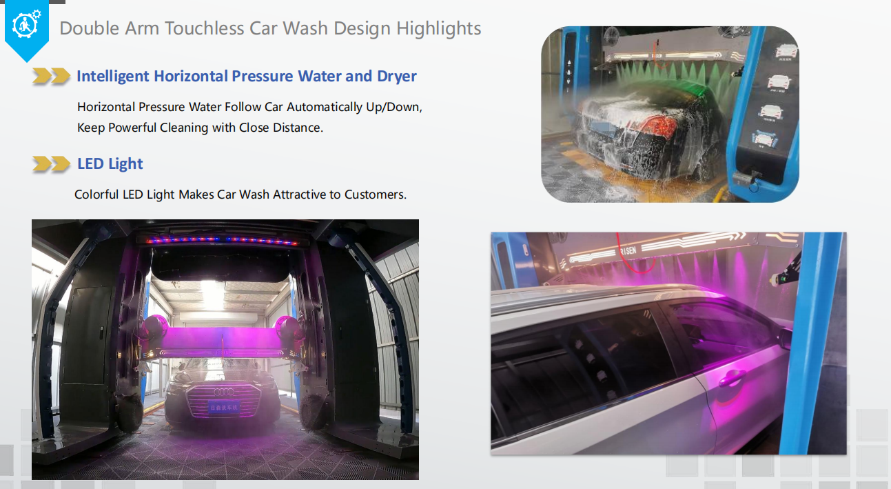 Touchless Car Wash Machine with Payment Term of 30% TT Pre Payment 70% Balance