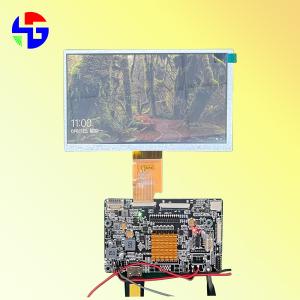 China 7.0 Inch LVDS Interface Smart TFT Display 40PIN 1024x600 wholesale