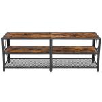 Long TV Console Table, Large TV Stand for Sale, Industrial TV Stand, LTV094B01