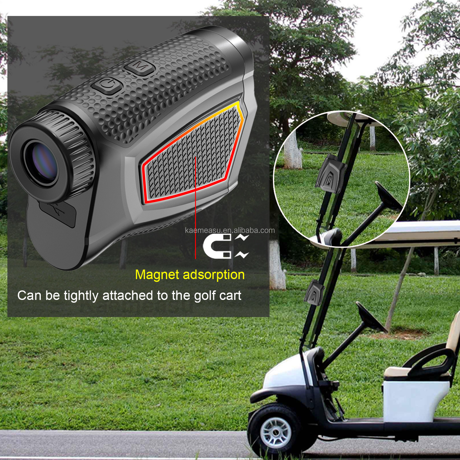 customized professional outdoor rangefinder laser digital golf rangefinder