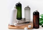 500ml Clear Amber Black Plastic Lotion Bottle For Skincare Packaging