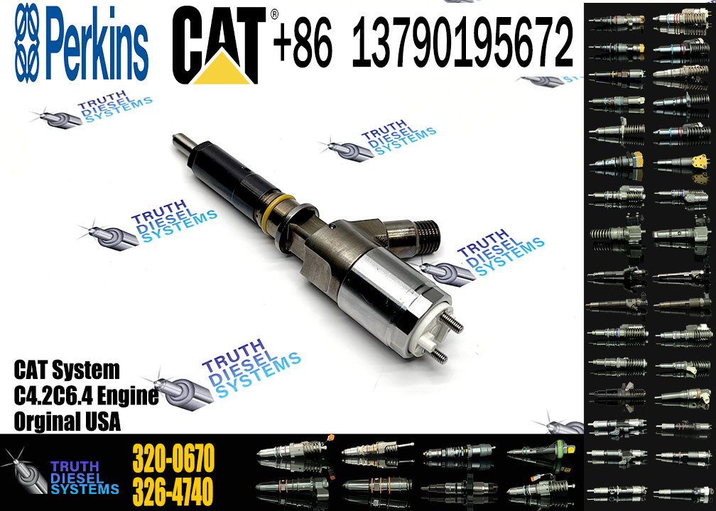 Common Rail Fuel Injector 32F61-00062 32F61-00014 32F61-00022 32F61-00012 32F61-00013 2645A748 320-0670