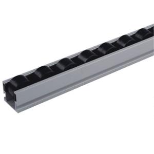 China Black Wheel JY 2045B Aluminum Roller Track Galvanized Sheet wholesale