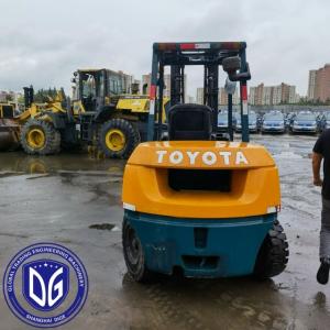 China 5t 7FDA50 Used Toyota Forklift Used Hydraulic Forklift wholesale