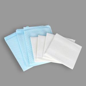 China Hygiene Embossing Diamond White Blue Adult Nursing Pad wholesale