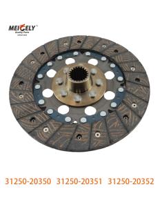 China Wholesale Original 31250-20350 Car Clutch Disc For Toyota 31250-20351 wholesale