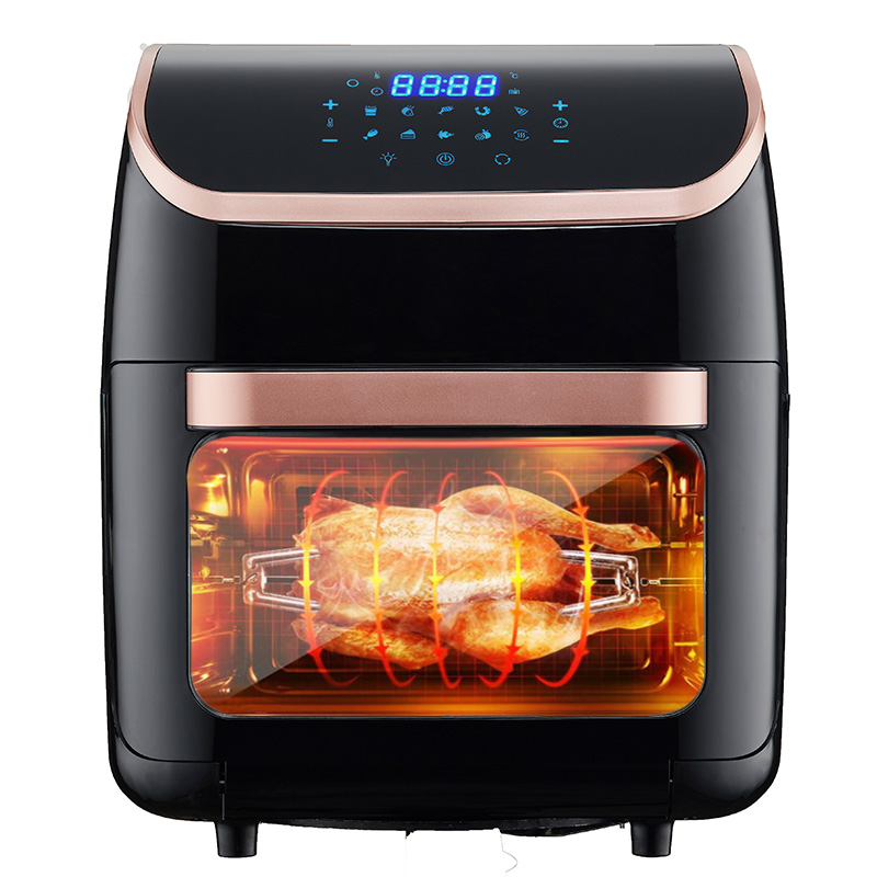 Newest air fryer oven without custom oil free deep kitchen appliance with digital commercial stainless steel liner