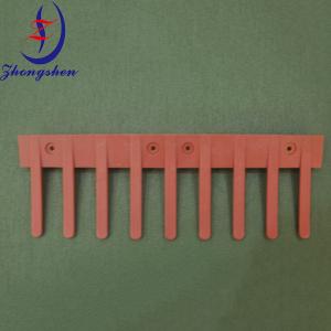 China Red 254MM Egg Scratcher For Automation Egg Collection Machine wholesale