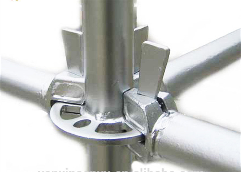 Building And High Quality Construction Galvanized Scaffolding, Materials,SGS standard Ringlock Scaffolding System