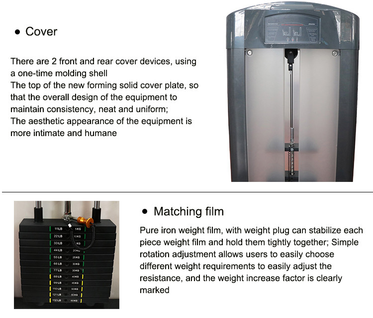 Sport Life Fitness Strength Gym Equipments Assist Dip Chin Exercise Machine