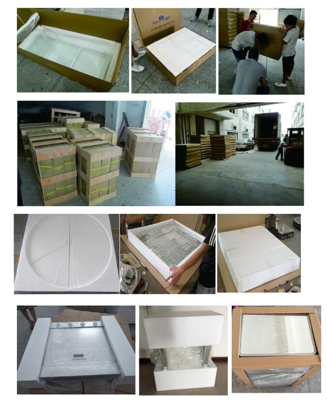 4mm 5mm silver Mirrored Room Divider Screen For Sports Theme