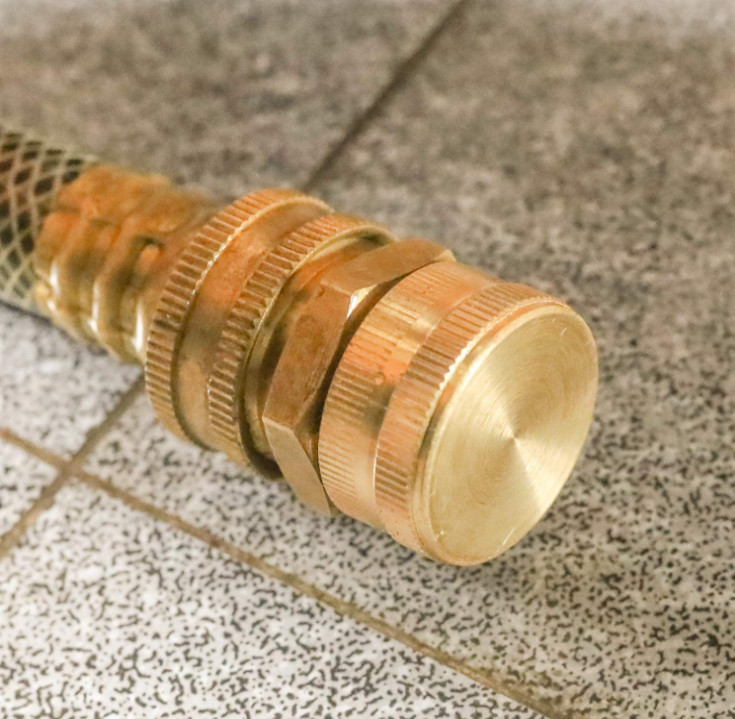 ANSI 1.1inch Lead Free Brass Compression Fitting For Garden Hose