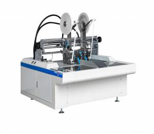 China Enhanced Adhesive Paper Bag Forming Machine 220V / 380V wholesale