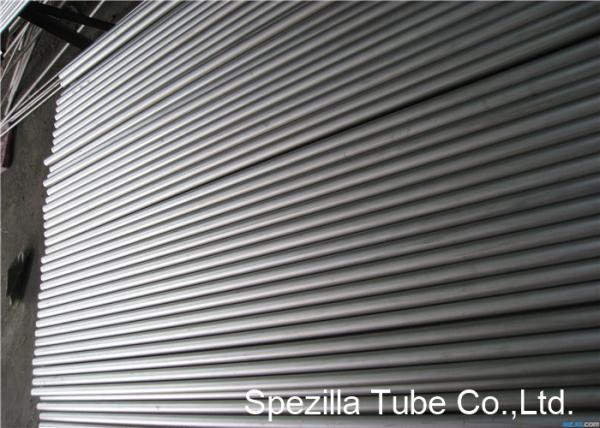 Polished Seamless Titanium Pipe Stainless Steel Tubing High Toughness Stress