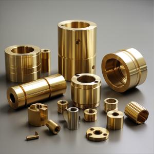 China OEM Brass CNC Turning Service , Aerospace Metal CNC Machined Parts wholesale