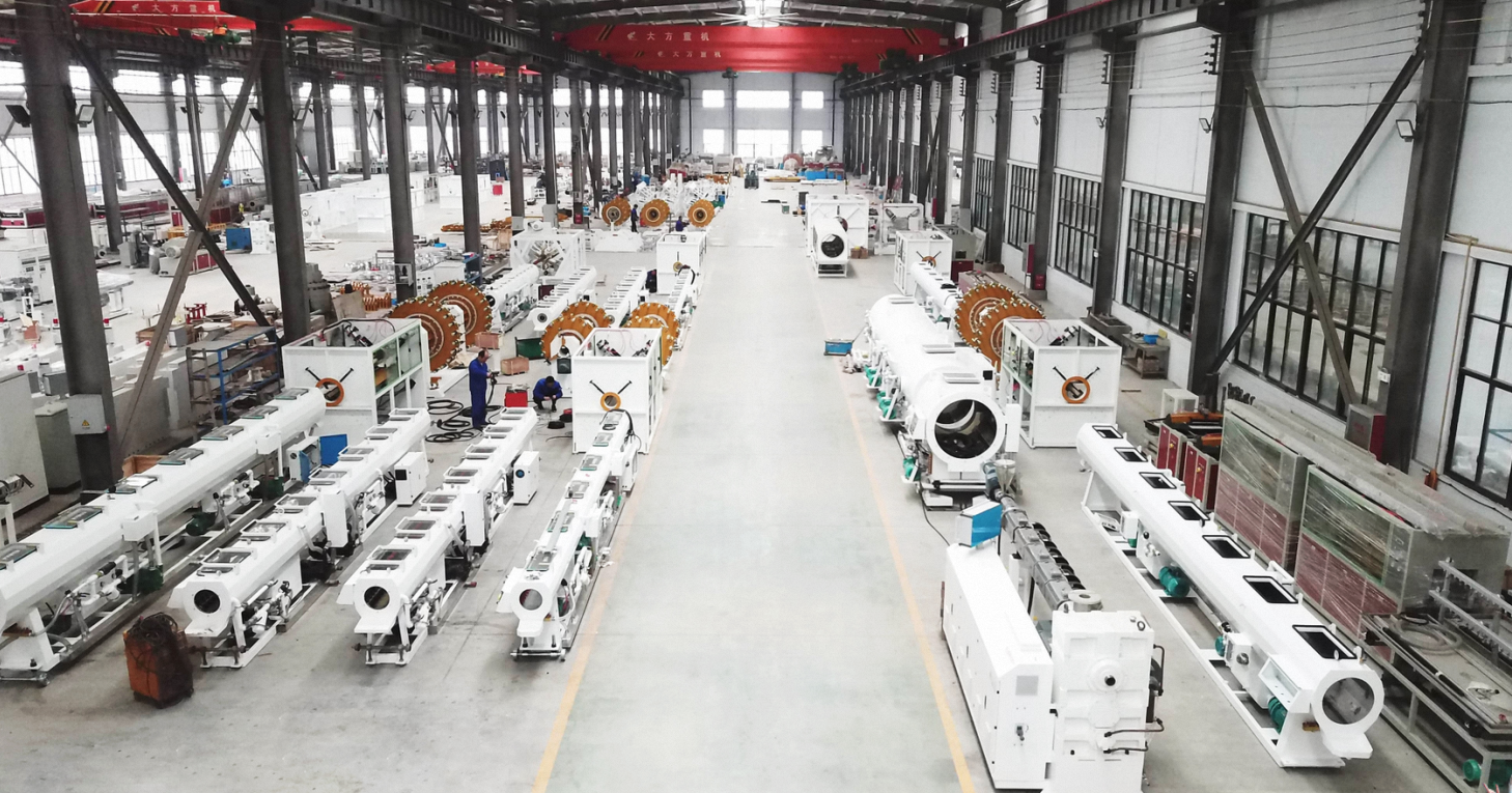 Customized Serviceable Pipe Flat Dripper Extrusion Line for PVC Pipe Production