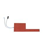 Heating Power 2.1w/Cm2 Silicone Band Heater 500mmx1000mm