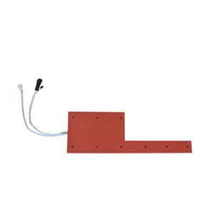 China Heat Conductive Soft 250 Degree 2000W Silicone Heating Mats wholesale