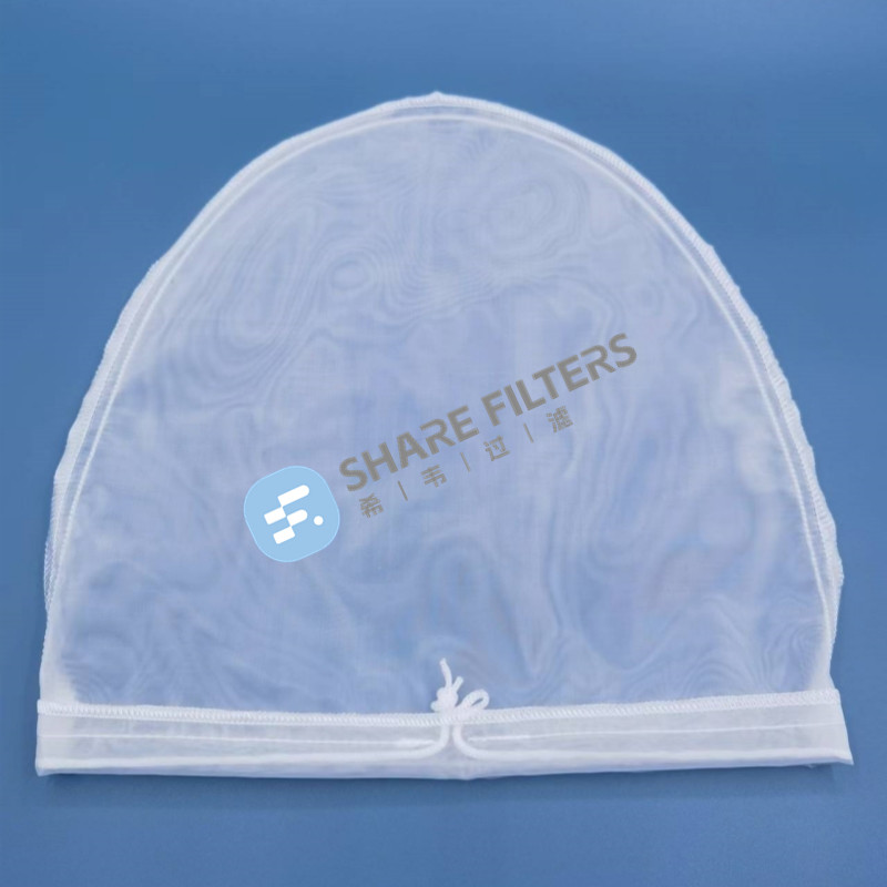 Durable Polyester Felt Filter Bags for High Temperature Liquid Filtration