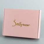 Folding Corrugated Paper Box Eco Friendly Gift Packaging Box Mailers
