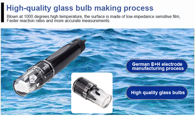 Conductivity and dissolved oxygen monitoring with customizable ORP meter electrode