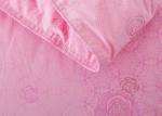 300 Thread Solid Printed Polyester 160*220cm Fiber Quilts