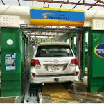 11 Brushes Fully Automatic Tunnel Car Wash Machine EVA Brushes High Pressure
