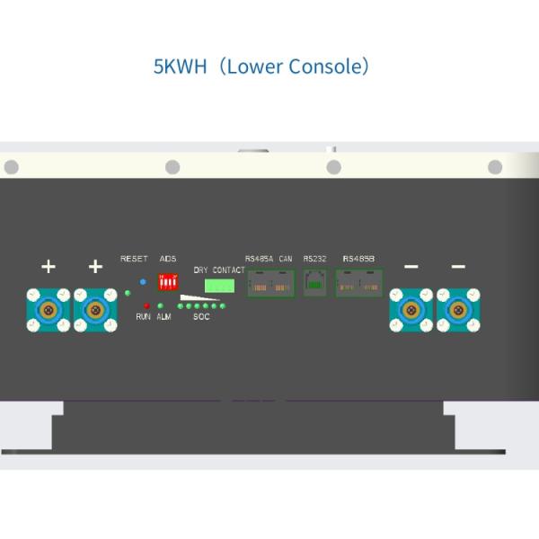 48 Volt 100Ah Lifepo4 Home Battery High Capacity Stable Output Energy Efficient