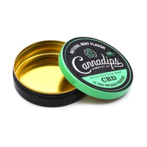 China CBD Mini Metal Tin Container Gold Vanished Tin Box Sweet Candy Metal Boxes wholesale