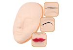China Makeup Practice Sheets Supplier Soft Silicone Face Practice Skin