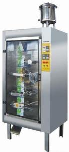 China Closed aseptic automatic liquid packaging machine 180ml and 500ml milk aseptic bag packaging wholesale
