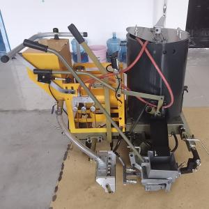 China Battery Deiving Thermoplastic Road Line Marking Machine Striping Equipment wholesale