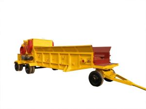 China Factory Direct Sale Drum Wood Chipper Forest Machinery Wood Logs Crusher Machine wholesale