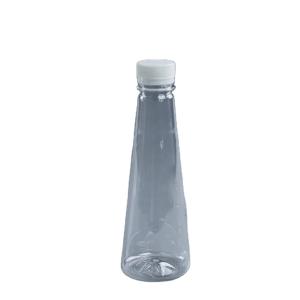 China 25mm Water PET Plastic Bottles Transparent Clear 280ml wholesale