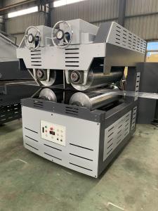 China 150kgh SS 304 Monofilament Extruder Machine PP Cement Fiber Use wholesale