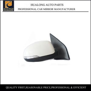 China 2008 KIA Picanto Wing Door Rear View Mirror Electric with Lamp White OEM 87610-07093 on sale