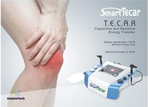 China 300KHZ RF Tecar Therapy Machine For Muscles Tendons Bones wholesale