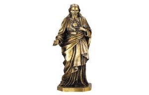 China 784*240mm brass material funeral accessories coffin fitting M001 wholesale