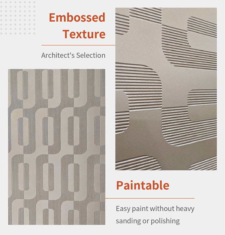Office Room Interior 3D Decorative Wall Panels , MDF Wall Art Panels 1200x2400mm