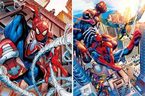 China 3D Japan Flip lenticular Anime Posters Super Hero Artwork Home Decor Wall Lenticular Sheet wholesale