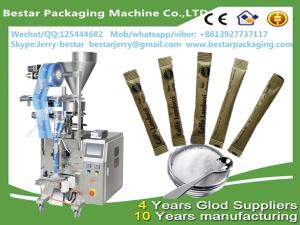 China Automatic Small Type Granule Stick Salt Sugar Sachet Packaging Machine Price bestar packaging machine wholesale