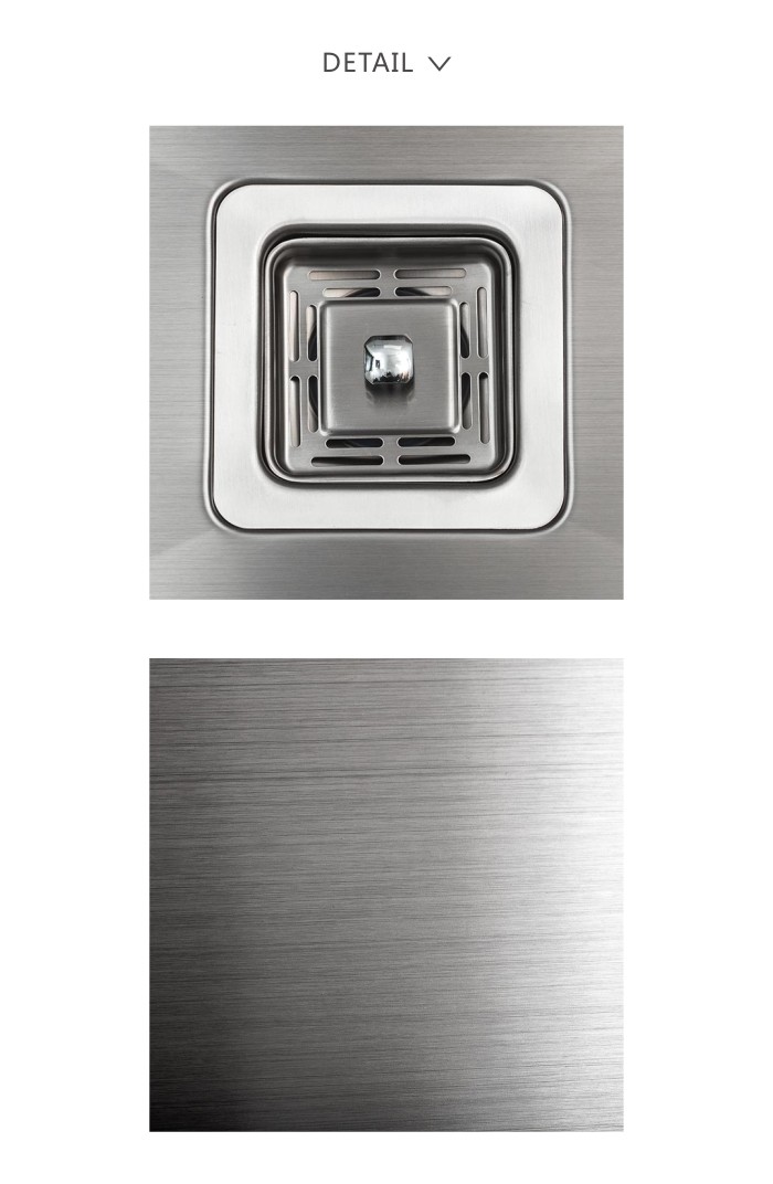 31 Inch Stainless Steel Kitchen Sink Glass Rinser Cup Washer