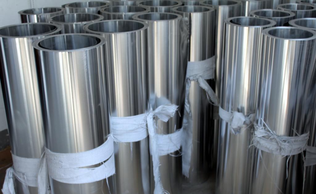 1100 1060 Aluminum Foil Coil 11um 15um 18um Kitchen Use Aluminium Paper Sheet