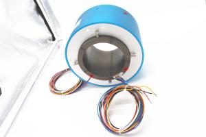 China 12V-220V Crane Slip Ring 1M Optional Wire Length 5RPM-5000RPM Rotating Speed wholesale